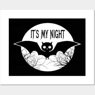 It`s my night! Posters and Art